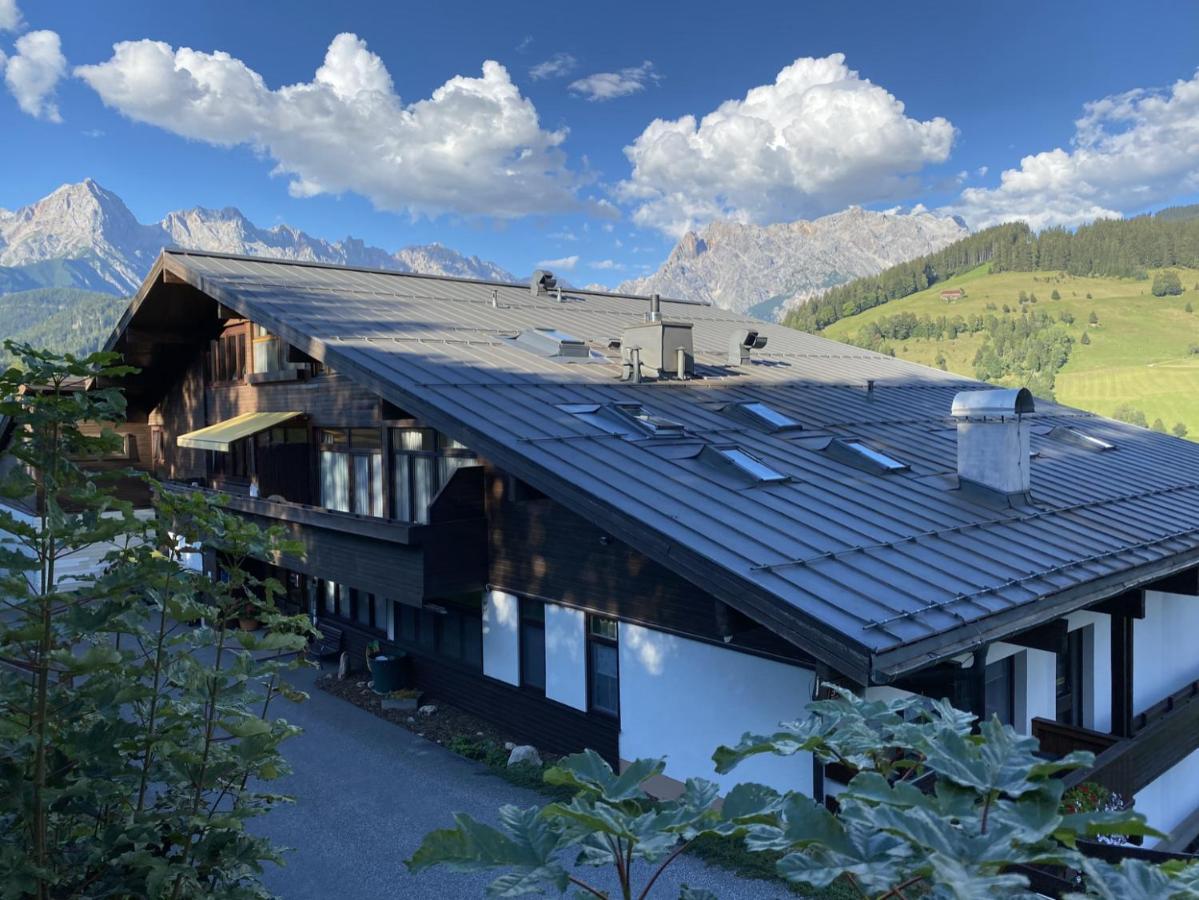 Appartement Mit Balkon Und Hallenbad Maria Alm am Steinernen Meer Exterior photo