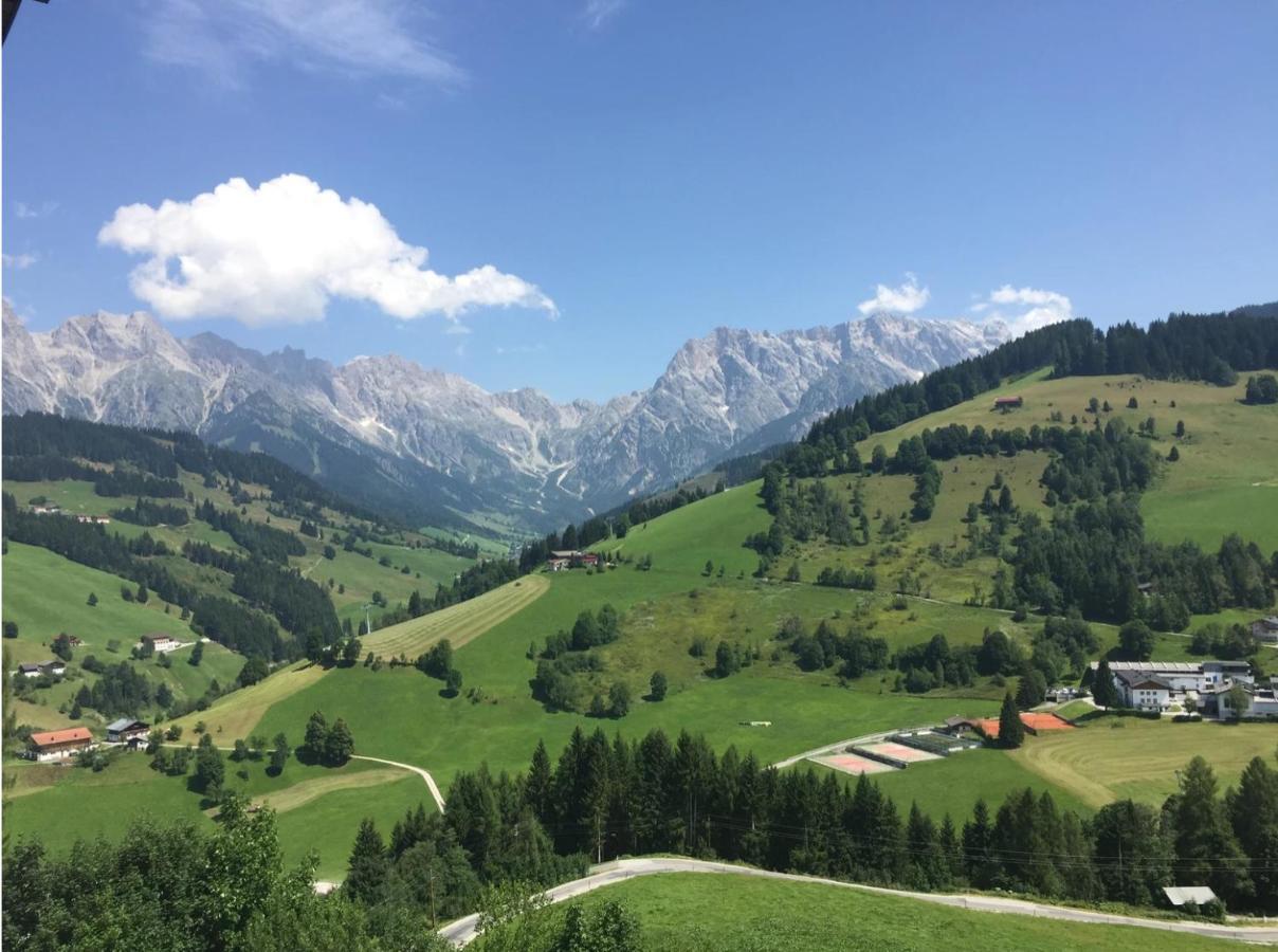 Appartement Mit Balkon Und Hallenbad Maria Alm am Steinernen Meer Exterior photo