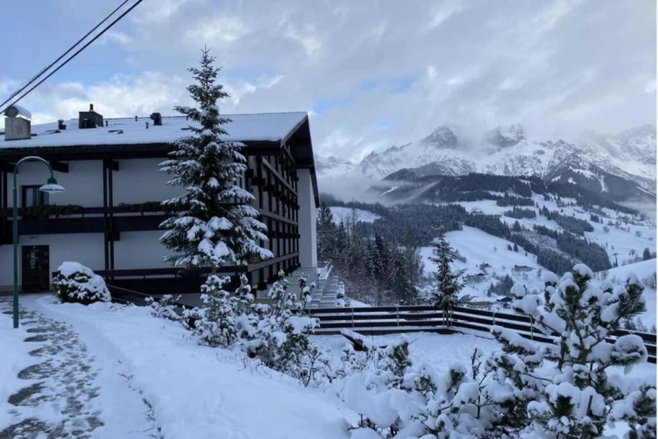 Appartement Mit Balkon Und Hallenbad Maria Alm am Steinernen Meer Exterior photo
