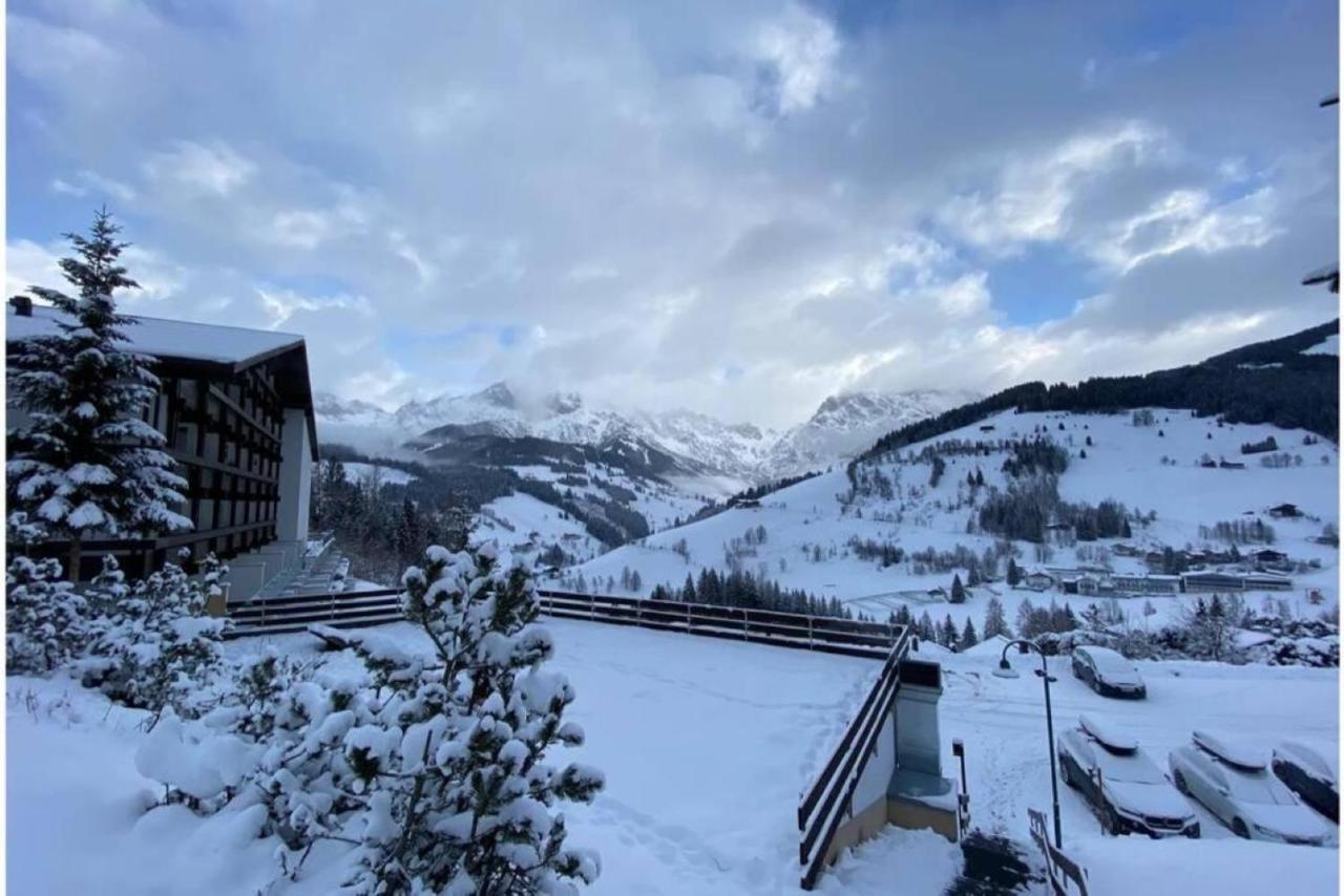 Appartement Mit Balkon Und Hallenbad Maria Alm am Steinernen Meer Exterior photo