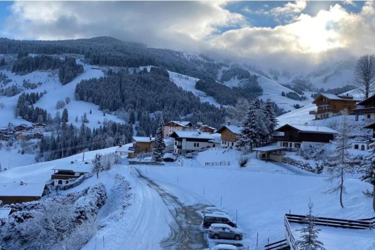 Appartement Mit Balkon Und Hallenbad Maria Alm am Steinernen Meer Exterior photo