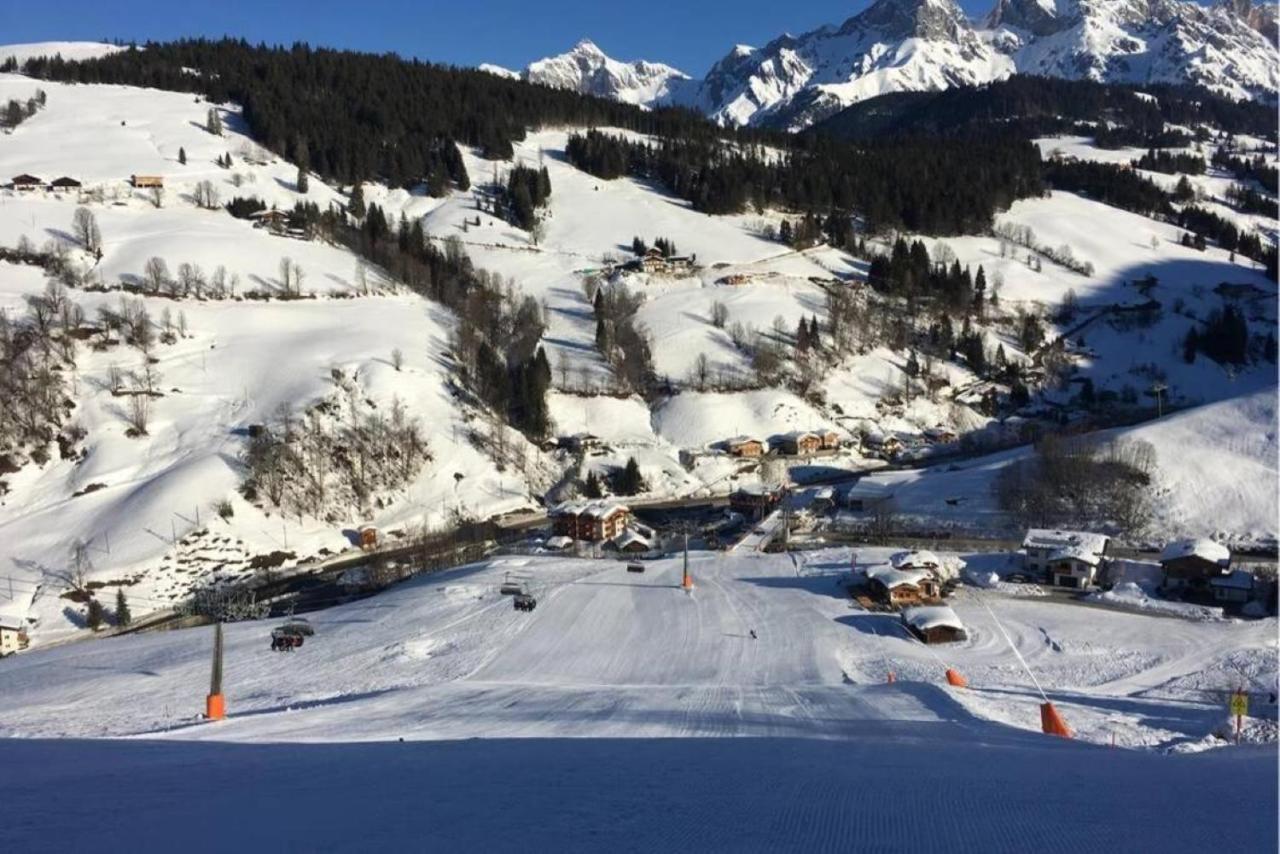 Appartement Mit Balkon Und Hallenbad Maria Alm am Steinernen Meer Exterior photo