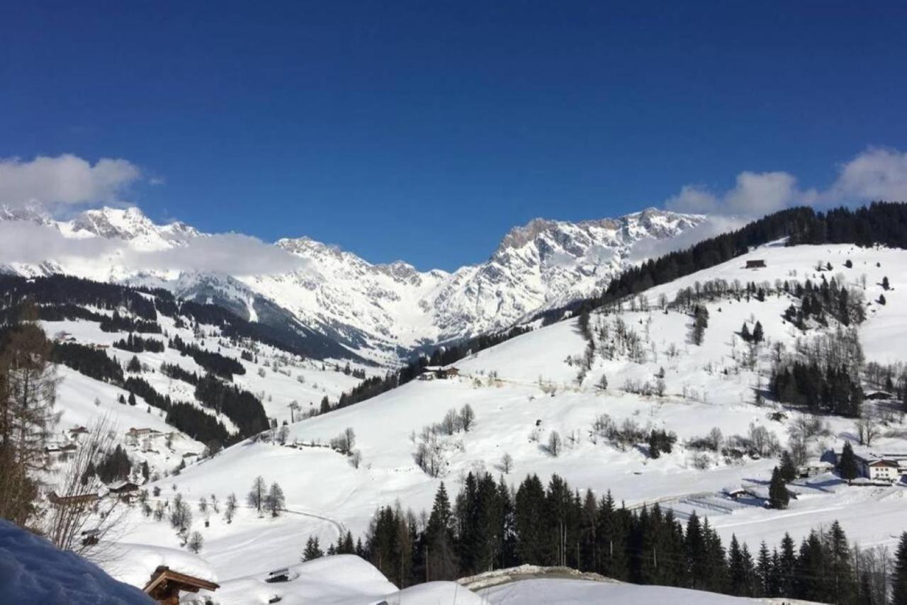 Appartement Mit Balkon Und Hallenbad Maria Alm am Steinernen Meer Exterior photo