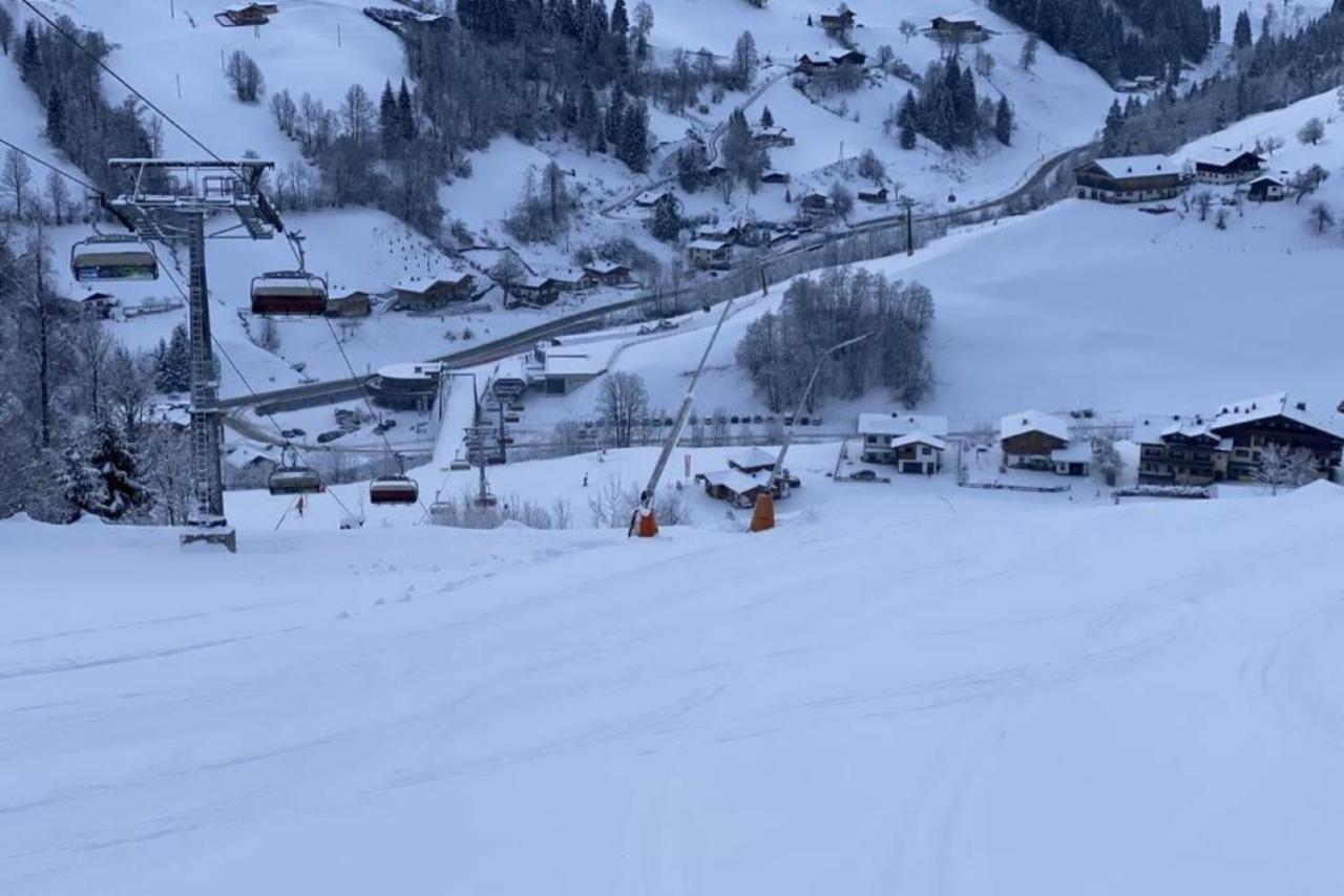 Appartement Mit Balkon Und Hallenbad Maria Alm am Steinernen Meer Exterior photo